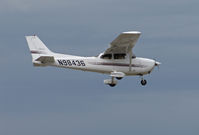 N98436 @ KCCR - Locally-based 1998 172R on final approach to RWY 1L  @ KCCR/Buchanan Field, Concord, CA - by Steve Nation