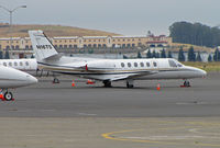 N16TS @ KAPC - Riverside, CA-based 1978 Cessna 551 visiting KAPC/Napa, CA - by Steve Nation