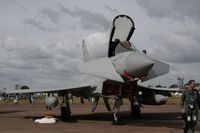 ZJ918 @ EGVA - Taken at the Royal International Air Tattoo 2010 - by Steve Staunton