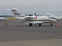 N388FW @ KAPC - Gilardi Aviation (Sidney, OH) 2007 Cessna 525 visiting KAPC/Napa County Airport, CA - by Steve Nation