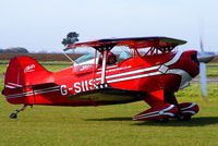 G-SIIS @ EGNW - at the End of Season Fly-in at Wickenby Aerodrome - by Chris Hall