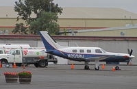 N9098U @ KAPC - McAllen, TX-based 1986 Piper PA-46-310P visiting KAPC/Napa County Airport, CA - by Steve Nation
