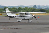 N52884 @ KAPC - 1974 Cessna 182P visiting KAPC/Napa County Airport, CA - by Steve Nation