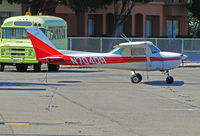 N704QR @ KCCR - Owner of 1976 Cessna 150M commutes regularly to KCCR/Buchanan Field, Concord, CA home base - by Steve Nation