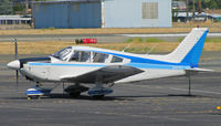 N2678T @ KCCR - Locally-based 1971 Piper PA-28-180 @ KCCR/Buchanan Field, Concord, CA - by Steve Nation