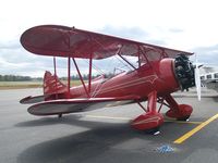 N32071 @ GWW - Exhibit - Young Eagles Fly-in Day at Goldsboro-Wayne - by George Zimmerman