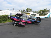 N189PT @ SZP - 1993 Ciaglia/Haines CHRISTEN EAGLE II, Lycoming IO-360 A&C 200 Hp, refueling - by Doug Robertson