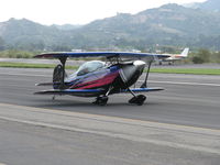 N189PT @ SZP - 1993 Ciaglia/Haines CHRISTEN EAGLE II, Lycoming IO-360 A&C 200 Hp, taxi - by Doug Robertson