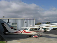 N8517S @ SZP - 1965 Cessna 182H SKYLANE, Continental O-470 230 Hp - by Doug Robertson