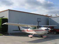 N8517S @ SZP - 1965 Cessna 182H SKYLANE, Continental O-470 230 Hp - by Doug Robertson