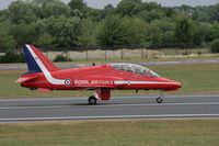 XX177 @ EGVA - Taken at the Royal International Air Tattoo 2010 - by Steve Staunton