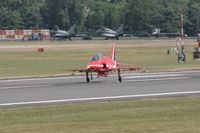XX237 @ EGVA - Taken at the Royal International Air Tattoo 2010 - by Steve Staunton