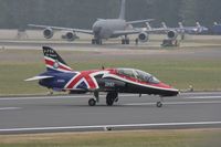 XX263 @ EGVA - Taken at the Royal International Air Tattoo 2010 - by Steve Staunton