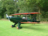 G-BIMN - Hangered at Hamilton Farm, Kent. - by Richard Thomas