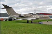 N510MG @ EGGW - 1998 Gulfstream Aerospace G-IV, c/n: 1349 parked on Luton Stand 16 - by Terry Fletcher