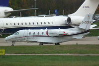 D-CCEA @ EGGW - German Registered Cessna 560 Citation Excel, c/n: 560-5593 at Luton - by Terry Fletcher