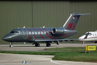 C-FLMK @ EGGW - Canadian Challenger at Luton - by Terry Fletcher
