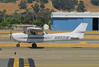 N9501W @ KCCR - Pacific States Aviation 1997 Cessna 172R @ KCCR/Buchanan Field, Concord, CA home base - by Steve Nation