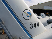 N113TB @ KHWD - ex-Israeli Defence Force 1995 TB-20 Trinidad No. 344 @ Hayward, CA with a dozen other TB-20s for civilianization - became N113TB - by Steve Nation