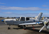 N260TB @ KHWD - ex-Israeli Defence Force 1996 TB-20 Trinidad No. 393 @ Hayward, CA with a dozen other TB-20s for civilianization - became N260TB for owner in Texas - by Steve Nation