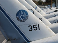 N351TB @ KHWD - ex-Israeli Defence Force 1995 TB-20 Trinidad No. 351 @ Hayward, CA with a dozen other TB-20s for civilianization - became N351TB for owner in Montana - by Steve Nation