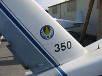 N3061E @ KHWD - ex-Israeli Defence Force TB-20 Trinidad No. 350 @ Hayward, CA with a dozen other TB-20s for civilian mds - became N3061E for owner in Texas - by Steve Nation
