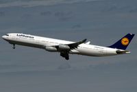 D-AIGM @ EDDM - Up and away to far destinations - by Holger Zengler
