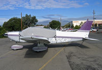 N2243P @ KHWD - 1979 Piper PA-28-181 in full sun @ Hayward, CA home base in Oct 2005 - by Steve Nation
