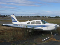 N2815F @ KHWD - 1979 Piper PA-28-161 knee deep in weeds @ Hayward, CA home base in Oct 2005 (to new owner in Victorville CA by Dec 2008) - by Steve Nation