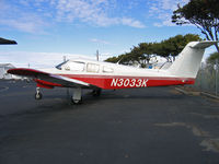 N3033K @ KHWD - 1979 Piper PA-28R-201 @ Hayward, CA home base in Oct 2005 (to Hillside Aviation in Redding, CA by Nov 2006) - by Steve Nation