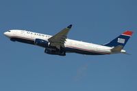N284AY @ EDDM - Up and away to New York..... - by Holger Zengler