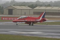 XX322 @ EGVA - Taken at the Royal International Air Tattoo 2010 - by Steve Staunton