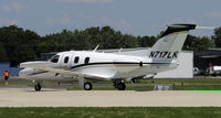 N717LK @ KOSH - EAA AIRVENTURE 2010