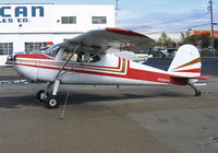 N3690V @ KHWD - 1949 Cessna 120 @ Hayward, CA home base in Oct 2005 - by Steve Nation