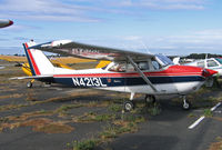 N4213L @ KHWD - 1966 Cessna 172G @ Hayward, CA home base in Oct 2005 - by Steve Nation