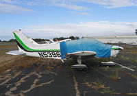 N5396F @ KHWD - Locally-based 1976 Piper PA-28-151 @ KHWD/Hayward, CA in Oct 2005 (moved to Southern California in Jun 2006) - by Steve Nation