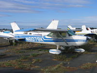 N6079K @ KHWD - Locally-based 1975 Cessna 150M @ KHWD/Hayward Air Terminal, CA in Oct 2005 - by Steve Nation
