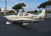 N8140V @ KHWD - 2003 Cirrus Design SR22 @ KHWD/Hayward Air Terminal, CA home base in Oct 2005 (sold to owner in Sacramento, CA in Aug 2007) - by Steve Nation