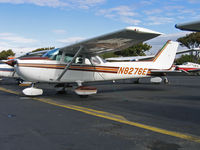 N8276E @ KHWD - Flying Vikings 1979 Cessna 172N @ KHWD/Hayward Air Terminal, CA home base in Oct 2005 - by Steve Nation