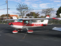N25525 @ KHWD - 1977 Cessna 152 @ KHWD/Hayward Air Terminal, CA in Oct 2005 - by Steve Nation