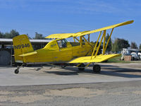 N9946 - Hughes Ag Air 1974 G-164A rigged as sprayer @ their Riverdale, CA airstrip in Nov 2005