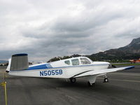 N5055B @ SZP - 1955 Beech F35 BONANZA, Lycoming O-360 conversion - by Doug Robertson