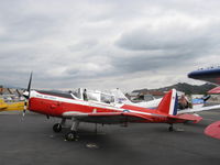 N918HF @ SZP - 1952 DeHavilland(C) DHC-1 CHIPMUNK 22, DH Gipsy Major 10 Mk2 145 Hp inverted inline - by Doug Robertson