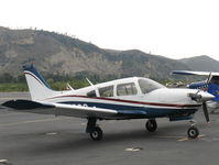 N55306 @ SZP - 1973 Piper PA-28R-200B ARROW II, Lycoming IO-360-C1C 200 Hp - by Doug Robertson