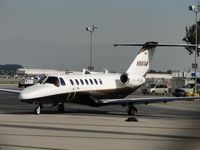 N841AM @ ONT - Preflighting, running up engines and preparing to depart - by Helicopterfriend