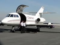 N227CK @ ONT - Brought a Fallen Hero home - by Helicopterfriend