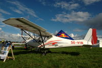 SE-VIB @ ESGP - Ikarus C42B ultralight at Göteborg Säve airport, Sweden. - by Henk van Capelle