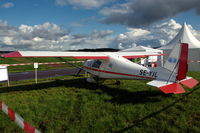 SE-YJL @ ESGP - Ikarus C42B ultralight at Gothenburg Säve airport, Sweden. - by Henk van Capelle