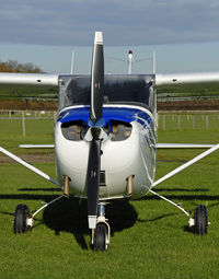 G-AVIS @ EGKH - SHOT AT HEADCORN - by Martin Browne
