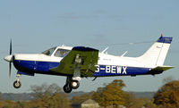 G-BEWX @ EGKH - SHOT AT HEADCORN - by Martin Browne